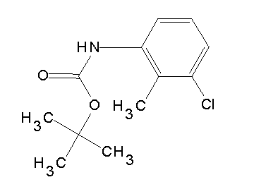 tert-butyl (3-chloro-2-methylphenyl)carbamate