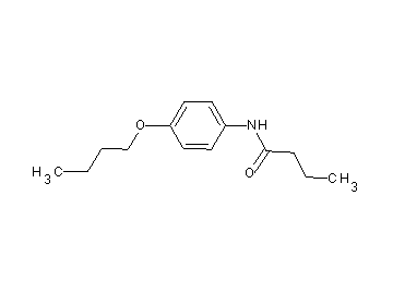 N-(4-butoxyphenyl)butanamide