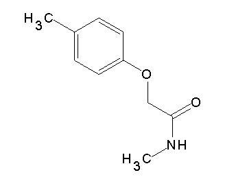 N-methyl-2-(4-methylphenoxy)acetamide