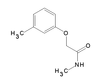 N-methyl-2-(3-methylphenoxy)acetamide