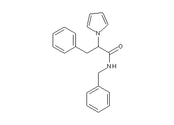N-benzyl-3-phenyl-2-(1H-pyrrol-1-yl)propanamide
