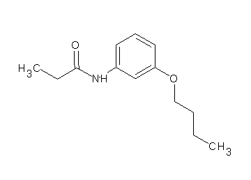 N-(3-butoxyphenyl)propanamide