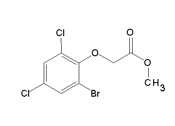 methyl (2-bromo-4,6-dichlorophenoxy)acetate