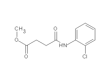 methyl 4-[(2-chlorophenyl)amino]-4-oxobutanoate