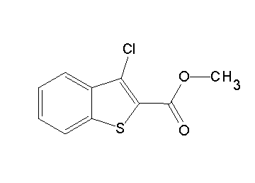 methyl 3-chloro-1-benzothiophene-2-carboxylate