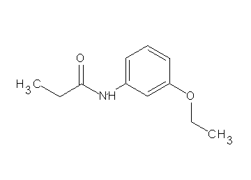 N-(3-ethoxyphenyl)propanamide