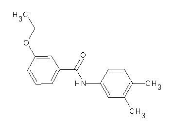 N-(3,4-dimethylphenyl)-3-ethoxybenzamide