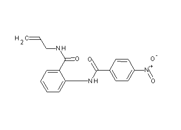 N-allyl-2-[(4-nitrobenzoyl)amino]benzamide