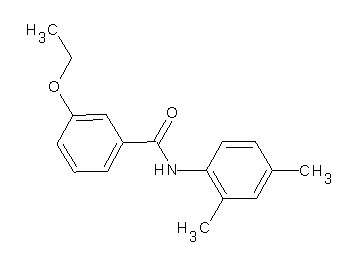 N-(2,4-dimethylphenyl)-3-ethoxybenzamide