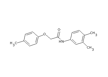 N-(3,4-dimethylphenyl)-2-(4-methylphenoxy)acetamide