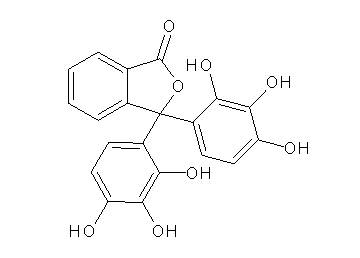 3,3-bis(2,3,4-trihydroxyphenyl)-2-benzofuran-1(3H)-one