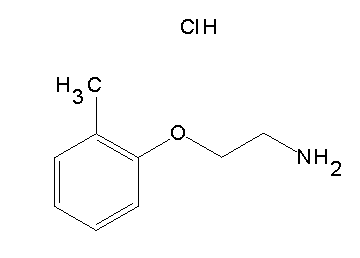 [2-(2-methylphenoxy)ethyl]amine hydrochloride