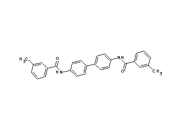 N,N'-4,4'-biphenyldiylbis(3-methylbenzamide)