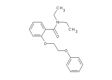 N,N-diethyl-2-(2-phenoxyethoxy)benzamide
