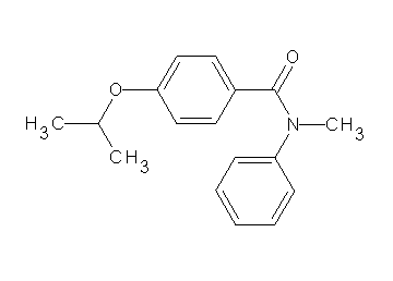 4-isopropoxy-N-methyl-N-phenylbenzamide