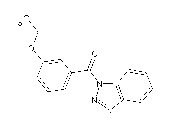 1-(3-ethoxybenzoyl)-1H-1,2,3-benzotriazole