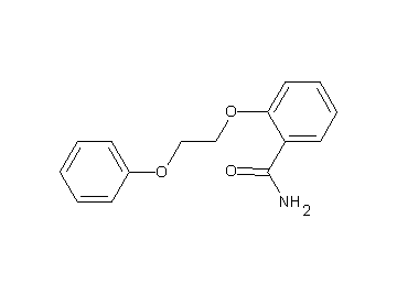 2-(2-phenoxyethoxy)benzamide 2-(2-phenoxyethoxy)benzamide