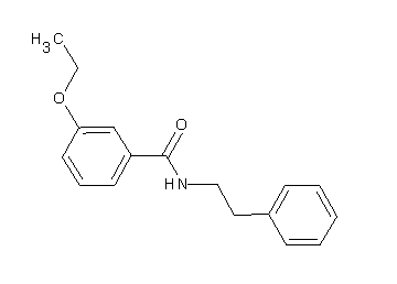 3-ethoxy-N-(2-phenylethyl)benzamide