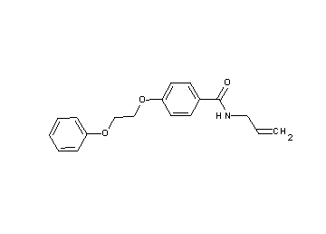 N-allyl-4-(2-phenoxyethoxy)benzamide - Click Image to Close