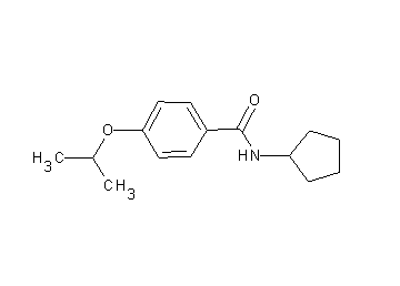 N-cyclopentyl-4-isopropoxybenzamide