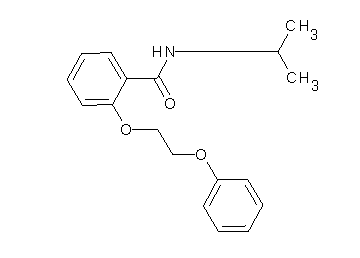 N-isopropyl-2-(2-phenoxyethoxy)benzamide