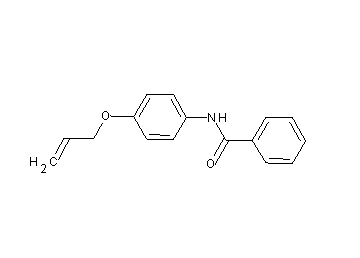 N-[4-(allyloxy)phenyl]benzamide