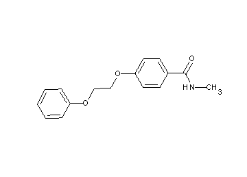 N-methyl-4-(2-phenoxyethoxy)benzamide