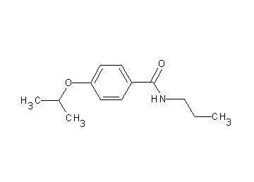 4-isopropoxy-N-propylbenzamide