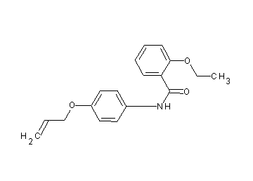 N-[4-(allyloxy)phenyl]-2-ethoxybenzamide