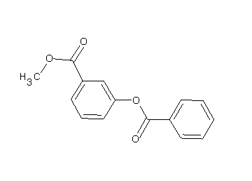 methyl 3-(benzoyloxy)benzoate