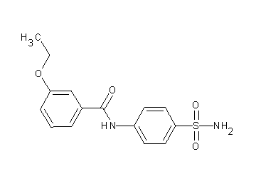 N-[4-(aminosulfonyl)phenyl]-3-ethoxybenzamide