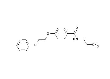 4-(2-phenoxyethoxy)-N-propylbenzamide