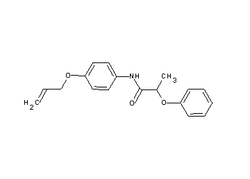 N-[4-(allyloxy)phenyl]-2-phenoxypropanamide