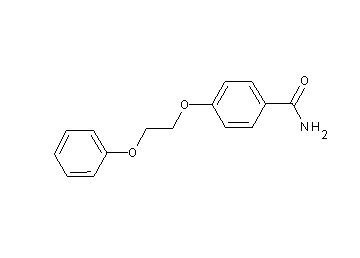 4-(2-phenoxyethoxy)benzamide