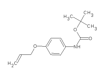 tert-butyl [4-(allyloxy)phenyl]carbamate