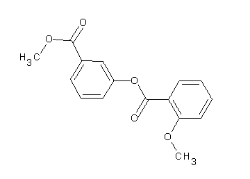 3-(methoxycarbonyl)phenyl 2-methoxybenzoate - Click Image to Close
