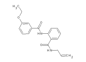 N-allyl-2-[(3-ethoxybenzoyl)amino]benzamide