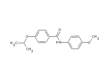 4-isopropoxy-N-(4-methoxyphenyl)benzamide