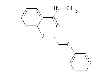 N-methyl-2-(2-phenoxyethoxy)benzamide