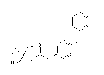 tert-butyl (4-anilinophenyl)carbamate