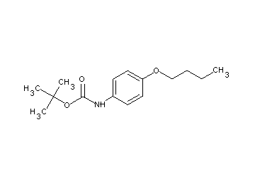 tert-butyl (4-butoxyphenyl)carbamate