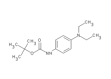 tert-butyl [4-(diethylamino)phenyl]carbamate