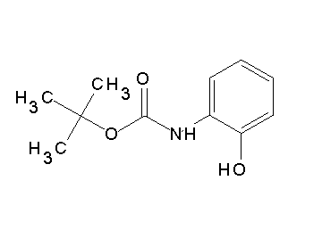 tert-butyl (2-hydroxyphenyl)carbamate