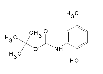 tert-butyl (2-hydroxy-5-methylphenyl)carbamate