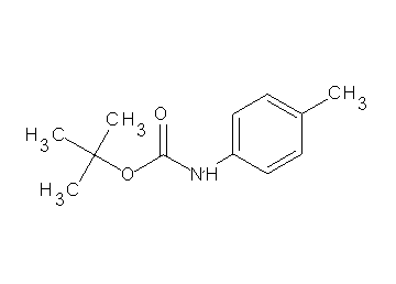 tert-butyl (4-methylphenyl)carbamate