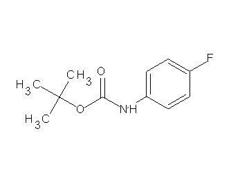 tert-butyl (4-fluorophenyl)carbamate