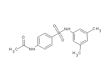 N-(4-{[(3,5-dimethylphenyl)amino]sulfonyl}phenyl)acetamide