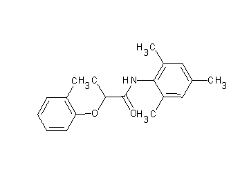 2-(2-chlorophenoxy)-N-mesitylpropanamide