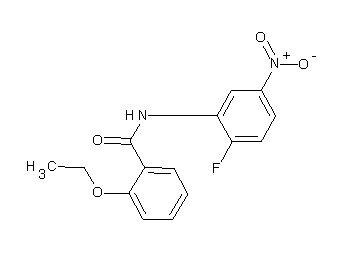 2-ethoxy-N-(2-fluoro-5-nitrophenyl)benzamide - Click Image to Close
