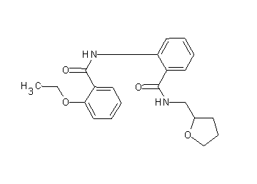 2-ethoxy-N-(2-{[(tetrahydro-2-furanylmethyl)amino]carbonyl}phenyl)benzamide